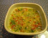 A picture of step 3 of Mussels with Marinated Sauce.