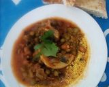 صورة لخطوة 3 من وصفة تبيخة كيما اي مثل يحب القلب مجمرة 🍜👅