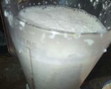 A picture of step 3 of Homemade Coconut Milk #CoastalCoconutContest.