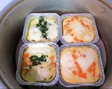 Foto langkah ke 2 dari resep Nasi Kukus Aneka Topping Untuk Toddler.