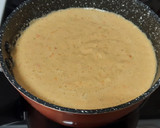 Foto del paso 5 de la receta: Salmón en air fryer con salsa cremosa de puerros y pimientos