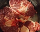Foto del paso 1 de la receta: Osobuco al disco