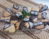Foto del paso 7 de la receta Galletas de mantequilla y chocolate