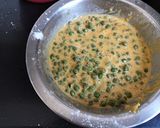 A picture of step 1 of Fresh green gram fritters.