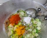 तुरई की सब्जी रेसिपी चरण 4 फोटो