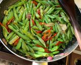 Foto langkah ke 4 dari resep Tumis Buncis Tahu Saori.