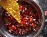Foto del paso 22 de la receta: Crema de Palta con Pico de Gallo