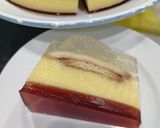 Foto langkah ke 6 dari resep Puding marie 3 lapis.