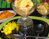 A picture of step 4 of MangoIceCream.