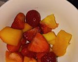 Foto del paso 2 de la receta: Frutas con leche condensada