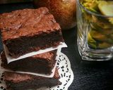 Foto langkah ke 7 dari resep Brownies Alpukat Milo #browkatcookpad #browniesalpukat.