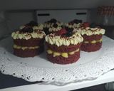 Foto del paso 9 de la receta: Mini tortas Red Velvet