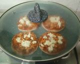 A picture of step 11 of Mini bread pizza desi style.