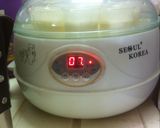 Hình bước làm 3 của món Sữa chua làm từ sữa bột công thức