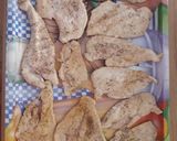 Foto del paso 1 de la receta: Filetes villeroy o filetes con bechamel