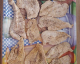 Foto del paso 1 de la receta: Filetes villeroy o filetes con bechamel