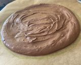 Gluténmentes csoki-málna torta recept fázis 1 fotója