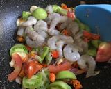 Foto langkah ke 3 dari resep Tumis pare udang 🌶🌶🍤🍤.