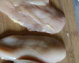 Baconbe tekert csirkemell tejfölösen recept fázis 1 fotója