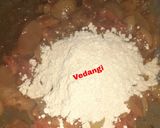 A picture of step 6 of Pyaaz Besan Ki Sabzi.