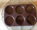Une image de l'étape 3 de Coulant au chocolat.