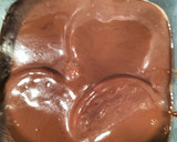 Foto del paso 7 de la receta: Tarta fría de galletas con chocolate 🍫 y manzana 🍎