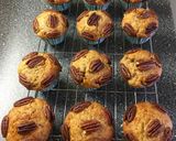 Pekándiós, banános muffin recept fázis 14 fotója