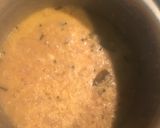 A picture of step 5 of Smokey Saudi chicken mandi.مندى بالدجج.
