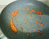 A picture of step 3 of Vegetable paneer rice samosa.