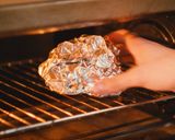 A picture of step 7 of A Serious Meatball Sub.