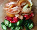 Foto langkah ke 4 dari resep Mamaci Sayur Ikan Asem Seger.