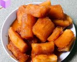Foto langkah ke 4 dari resep Singkong Merekah Gula Merah.
