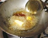 A picture of step 2 of Caramel sauce Butterscotch Ice cream sauce.