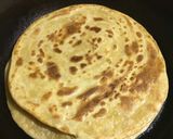 A picture of step 7 of Milk Chapati.