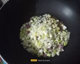 A picture of step 5 of Maharashtrian Hara Chana Subji (Green Chickpeas Subji).