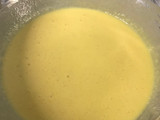 Cestini di crespella ripieni di porri salmone e robiola al profumo di timo
