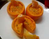 A picture of step 19 of Orange,bread, Casturd, Cake.
