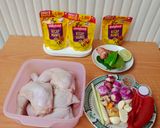 Foto langkah ke 1 dari resep Ayam Bakar Pedas Manis.