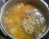 Foto del paso 3 de la receta: Caldo de madre total de los que levanta el cuerpo en cada cucharada