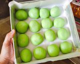 Foto langkah ke 6 dari resep Pani Popo (Samoan coconut buns).