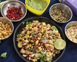 A picture of step 4 of Guilt free Instant Diet Bhel - No fried Ingredients.