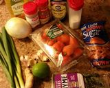 A picture of step 1 of Jamaican Jerk Chicken.