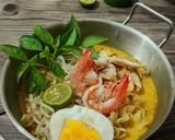 Foto langkah ke 4 dari resep Laksa Sat Set.