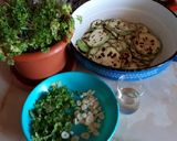 Cukkini saláta recept fázis 3 fotója