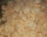 A picture of step 1 of Shrimps Biryani 🍤.
