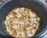簡易電鍋麻油雞飯的食譜步驟7照片