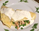 Foto del paso 8 de la receta: Crepes de salmón
