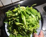 蒜炒芥藍的食譜步驟2照片