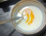 A picture of step 3 of Mango Masti dessert.