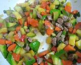 Foto del paso 2 de la receta: "Salteado" de trigo